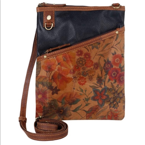 Handbags - Upcycled Genuine Leather Crossbody